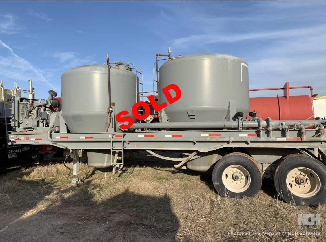 (SOLD) 660 cu ft Cement Bulk Trailer