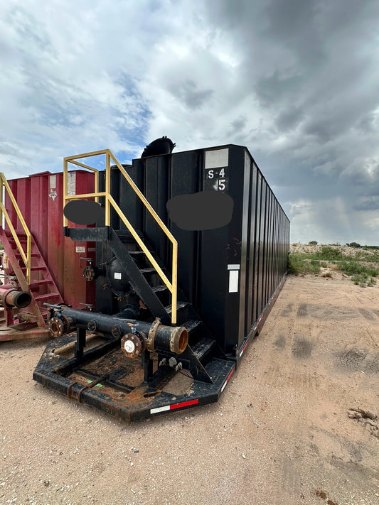 500 BBL Frac Tanks