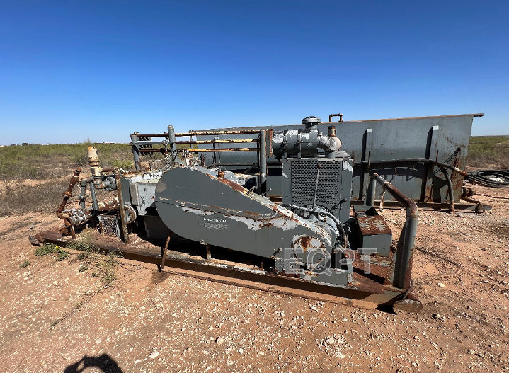 (SOLD) 2012 Tee Skidded Pump