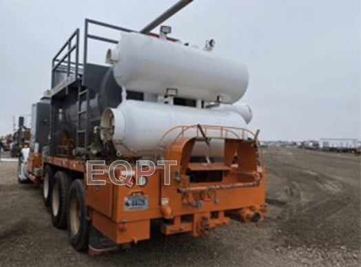 (SOLD) 2015 Kenworth T800 Hot Oil Truck