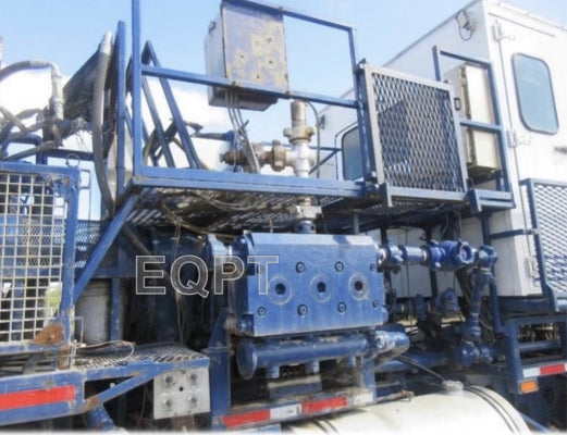 (SOLD) 2013 Total Built N2 Combo Pump
