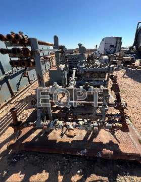 (SOLD) 2012 Tee Skidded Pump