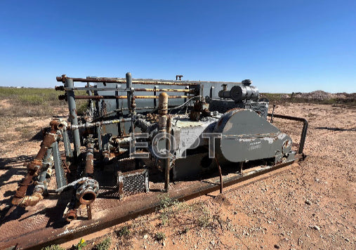 (SOLD) 2012 Tee Skidded Pump