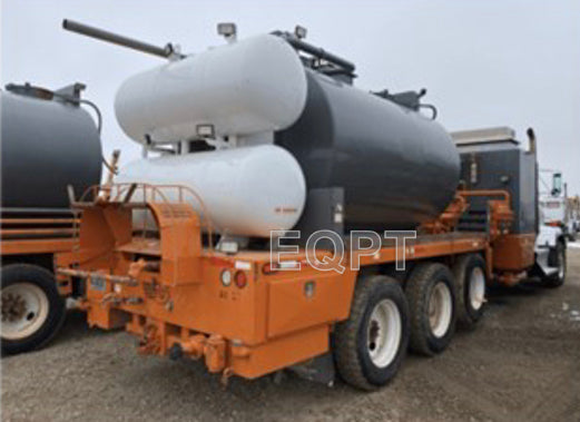 (SOLD) 2015 Kenworth T800 Hot Oil Truck