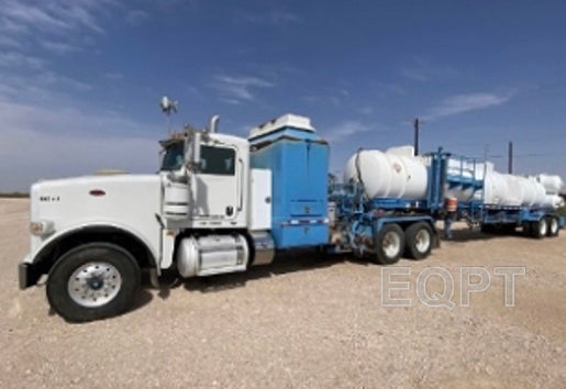 (SOLD) 2013 Peterbilt Hot Oil/Pump Truck Combo