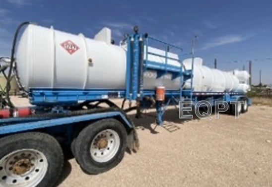(SOLD) 2013 Peterbilt Hot Oil/Pump Truck Combo