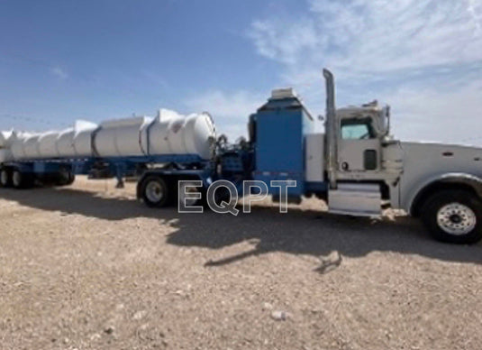 (SOLD) 2013 Peterbilt Hot Oil/Pump Truck Combo